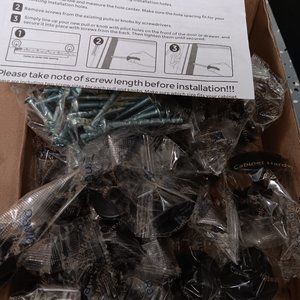 Ravine Cabinet Drawer are Cabinet pulls